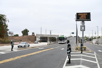 La Ciudad habilitó el nuevo ramal del Puente Labruna