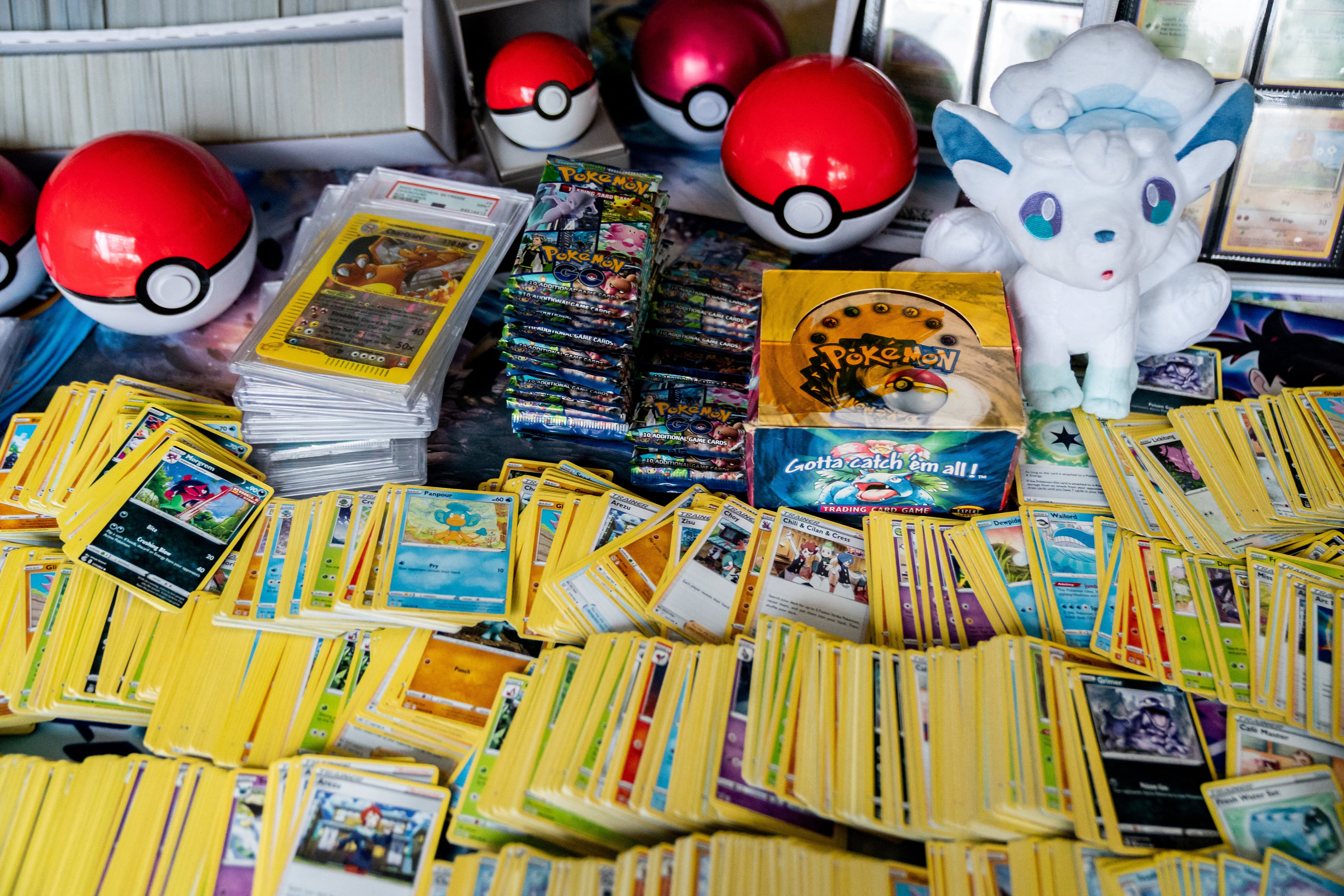 El fundador de Griffin Gaming Partners acumula más de 500.000 cartas coleccionables y vincula su apuesta por Pokémon con su trayectoria como inversor y coleccionista (REUTERS)