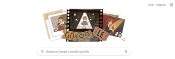 El  doodle de Google