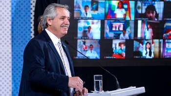 Kicillof dejó en claro que