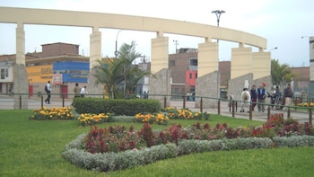 El distrito de Puente Piedra,