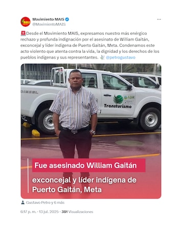 Trino de Mais por el