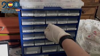 Las detenidas ofrecían a las