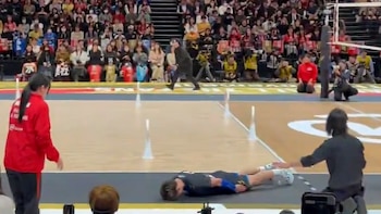 Le dio un pelotazo en