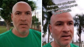 La joven, que trabaja en