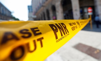 Agentes de seguridad bloquearon el