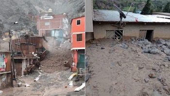 Ocho regiones en alerta roja por posible activación de quebradas