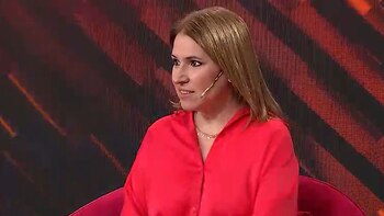 Fernanda Iglesias se descompensó minutos