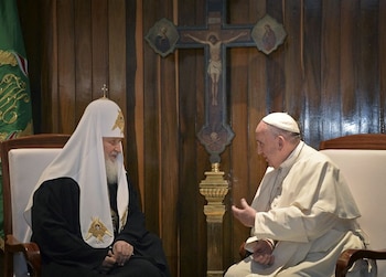 FOTO DE ARCHIVO: El patriarca