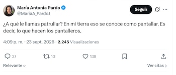 María Antonia Pardo respondió a Tomás Uribe por polémica de De la Espriella