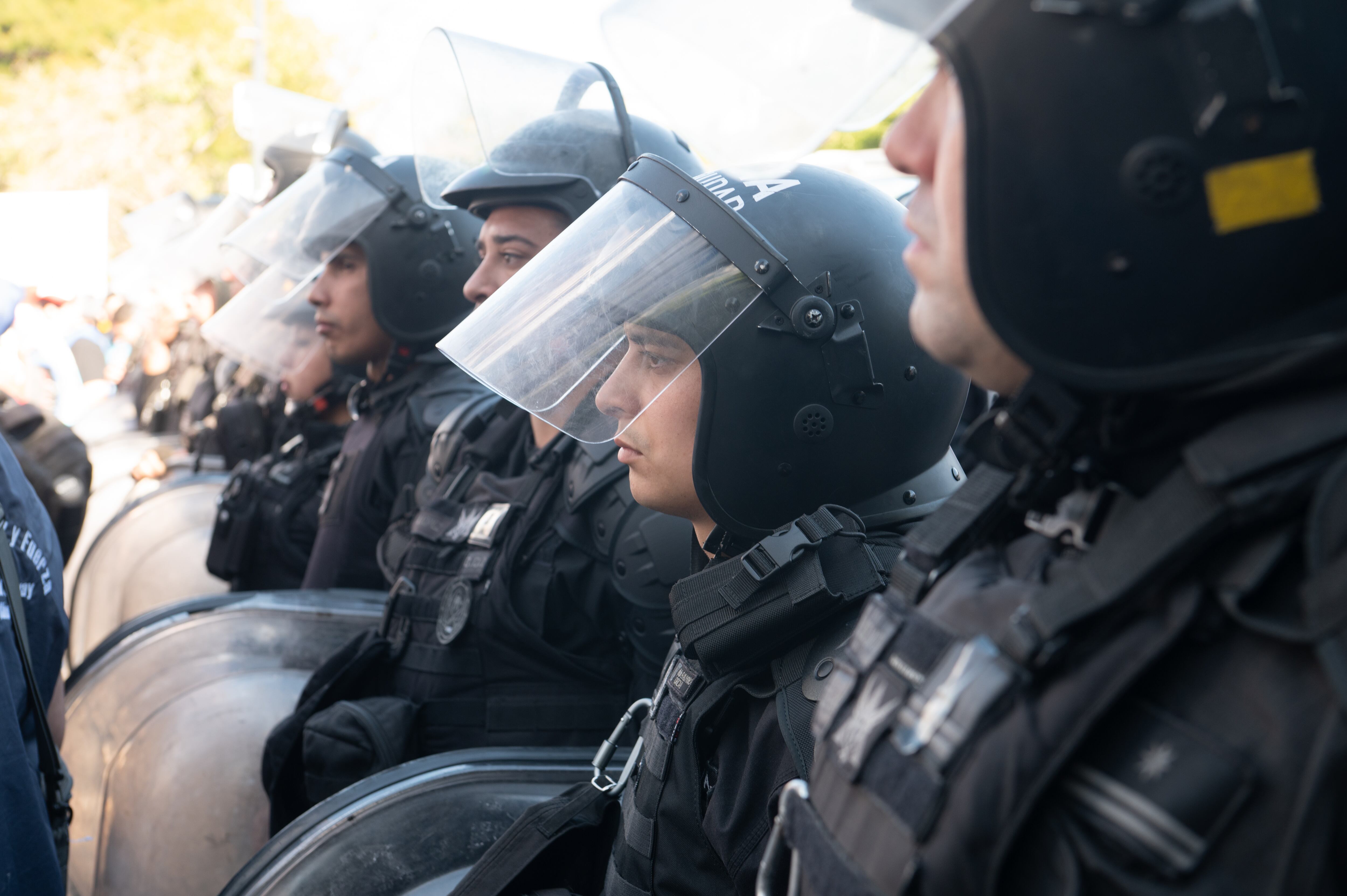 El Gobierno aplicará el protocolo antipiquete (Jaime Olivos)