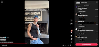 Luck Ra negó haber sido infiel al responder “Yo tampoco” a un comentario en redes sobre las versiones de engaño en su relación con La Joaqui