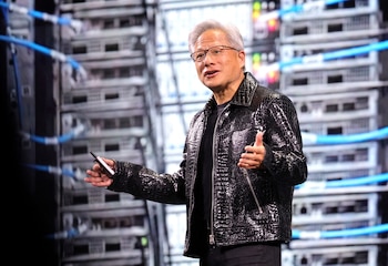 El CEO de Nvidia CEO,