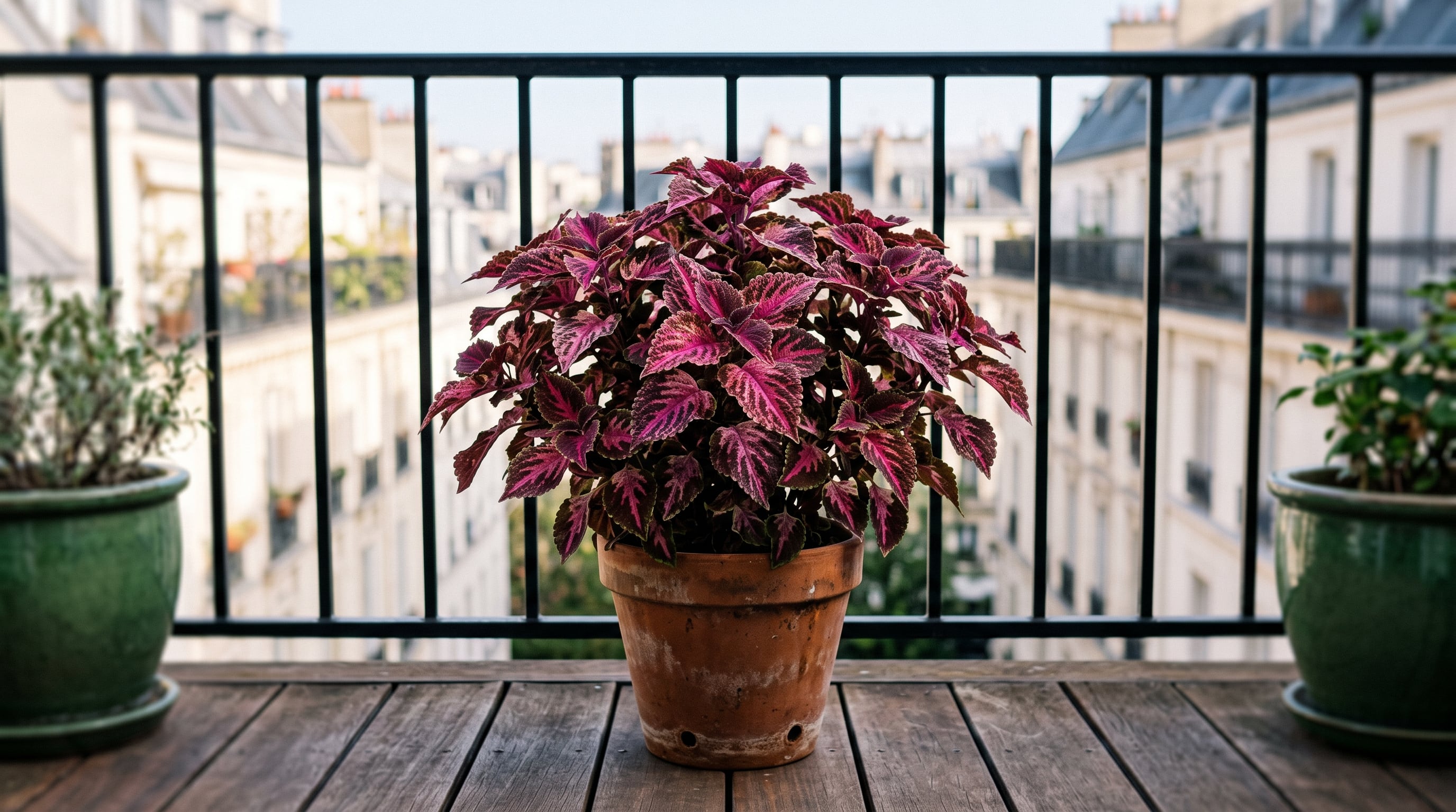 El coleus necesita una posición luminosa para conservar sus tonos vivos. (Imagen Ilustrativa Infobae)