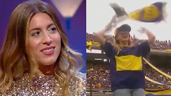 Laura Esquivel recordó cuando grabó en la Bombonera y la hinchada de Boca le cantó “Patito Feo, la p... que te parió”