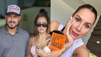 Ana Paula Consorte se distrae