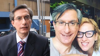 La reacción de Katia Condos luego que Federico Salazar fuera captado abrazando a desconocida mujer