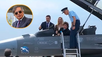 Petro afirmó que los aviones