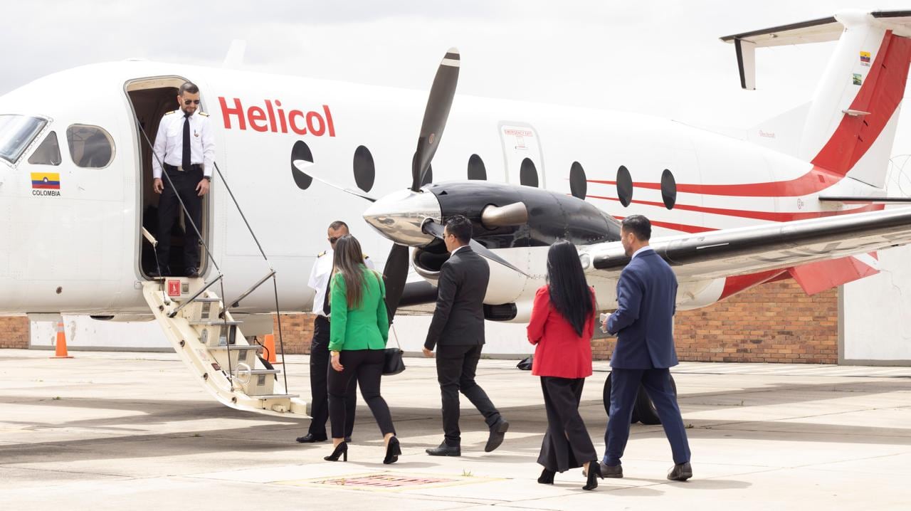 El caso estudia las condiciones de contratación del servicio aéreo especializado durante más de una década - crédito Helicol