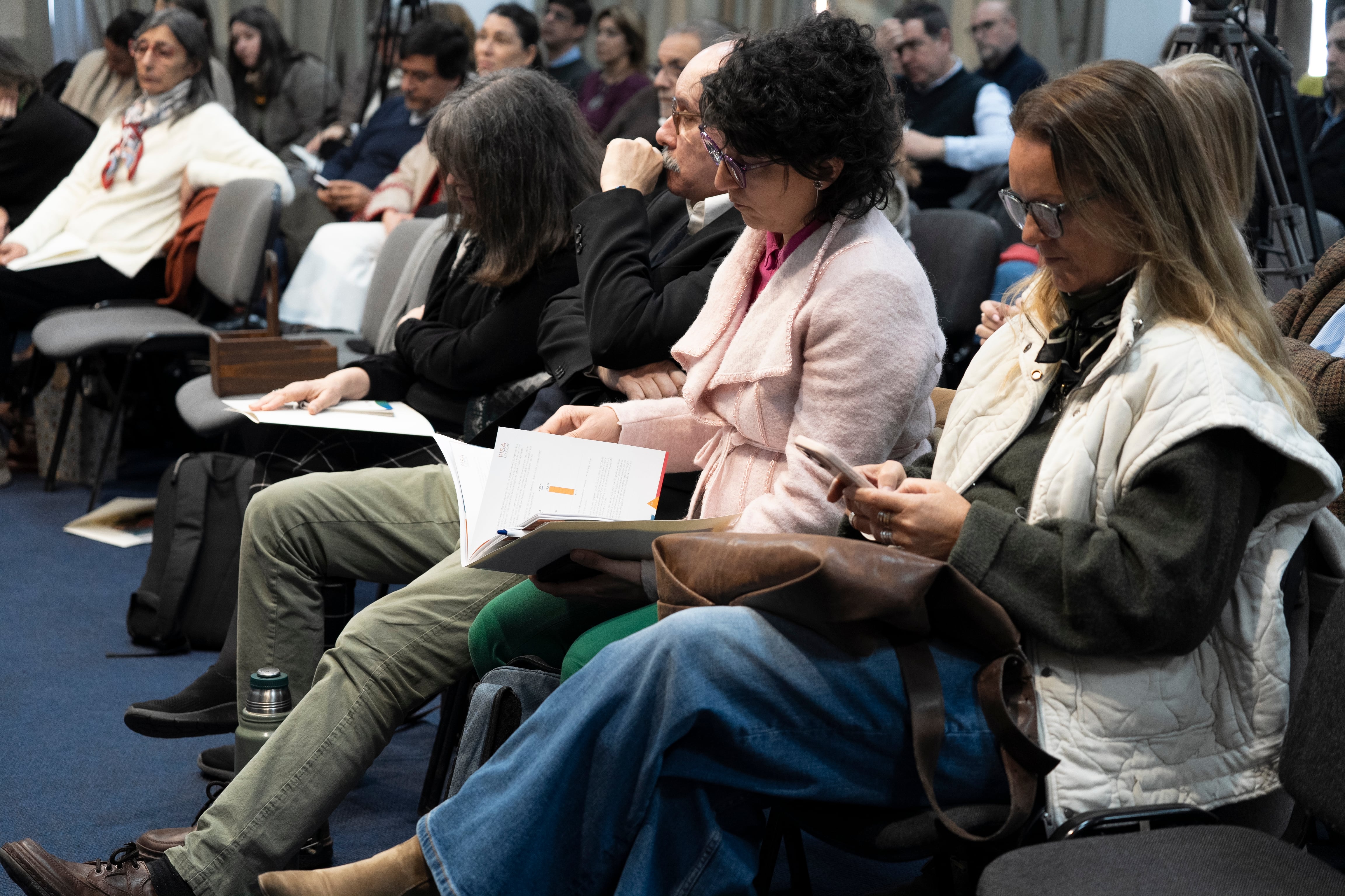 Presentación de los resultados de las Pruebas PISA 2025 en Uruguay (Manuel Tort - Presidencia)