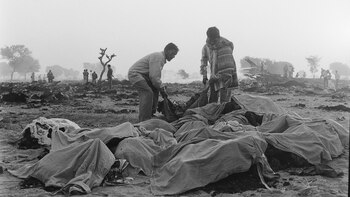 La Colisión aérea de Charkhi