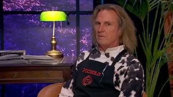 Pocholo se despide de ‘MasterChef Celebrity Legends’ tras una desastrosa prueba eliminatoria: “No se le puede llamar flan”