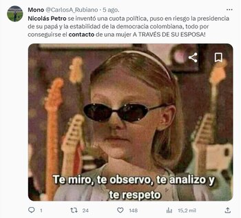 En redes sociales sorprendió la