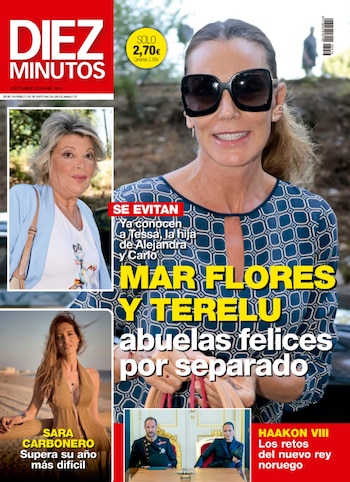Portada de la revista 'Diez Minutos' del 2 de septiembre de 2026.