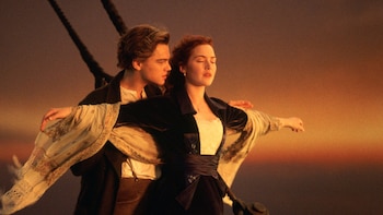 “Titanic”, un rodaje a todo