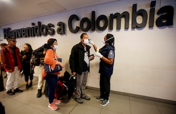 Personal médico del Ministerio de