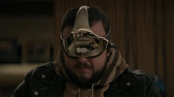 John Bradley-West confiesa su escena