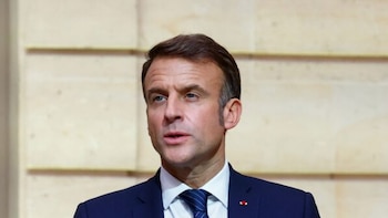 El mensaje de Macron tras