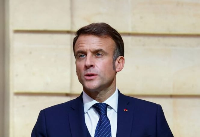 Emmanuel Macron, presidente de Francia (Reuters)
