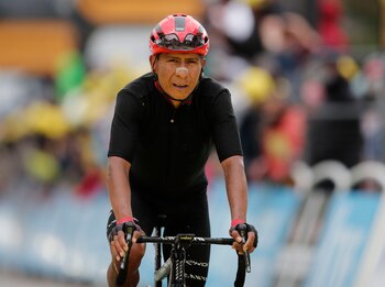 Nairo Quintana encendió las alarmas