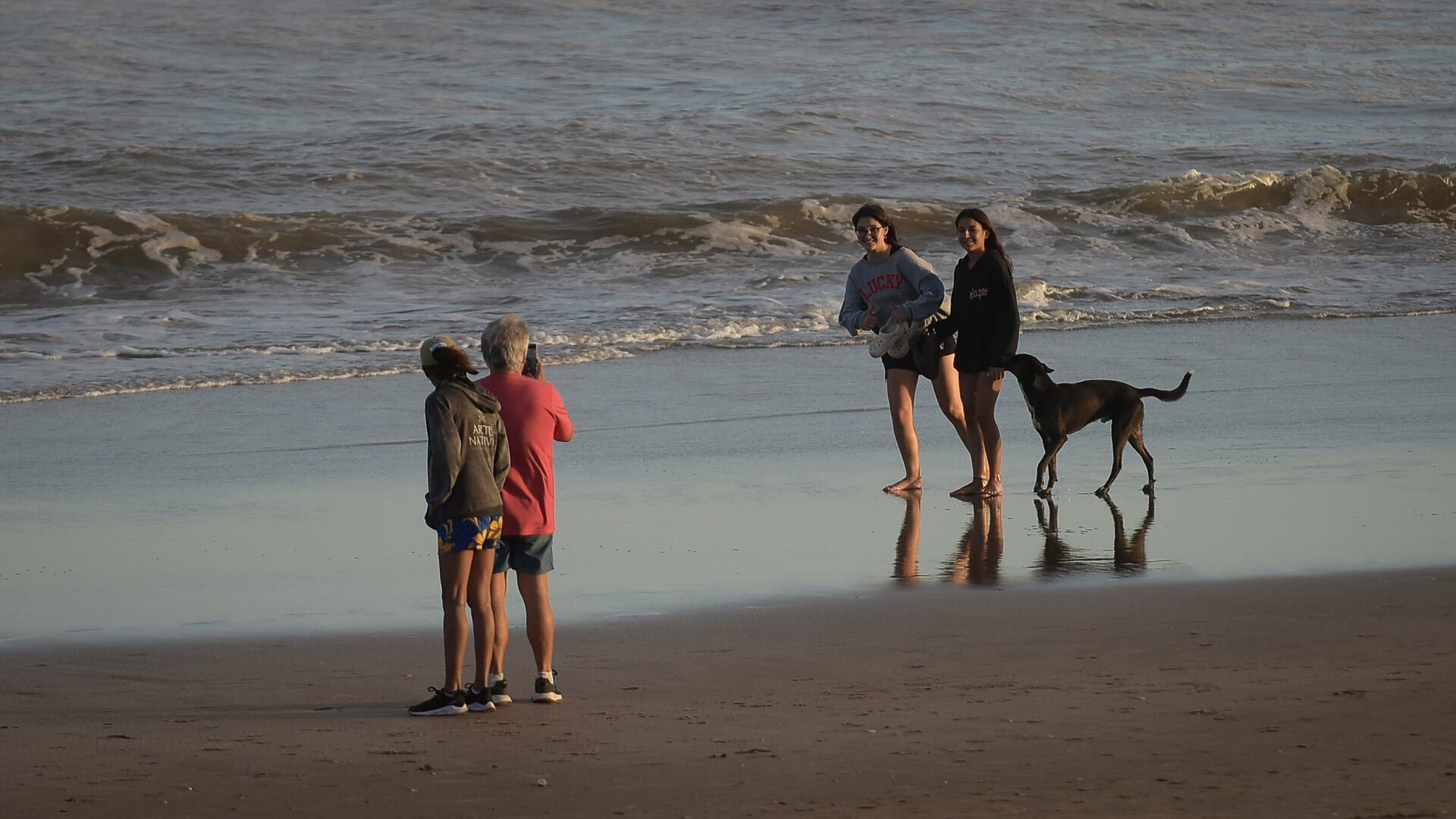 En el corredor Pinamar-Cariló, el desempeño es, en general, inferior al de temporadas anteriores (Foto: Gustavo Gavotti)