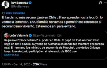 Roy Barreras lanzó advertencia a