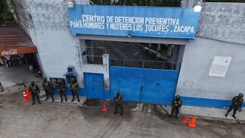 Guatemala: una requisa masiva en Los Jocotes moviliza al Ejército y a la PNC tras una fuga irregular