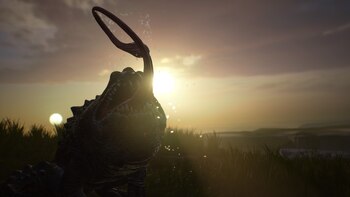 El menú de la cámara