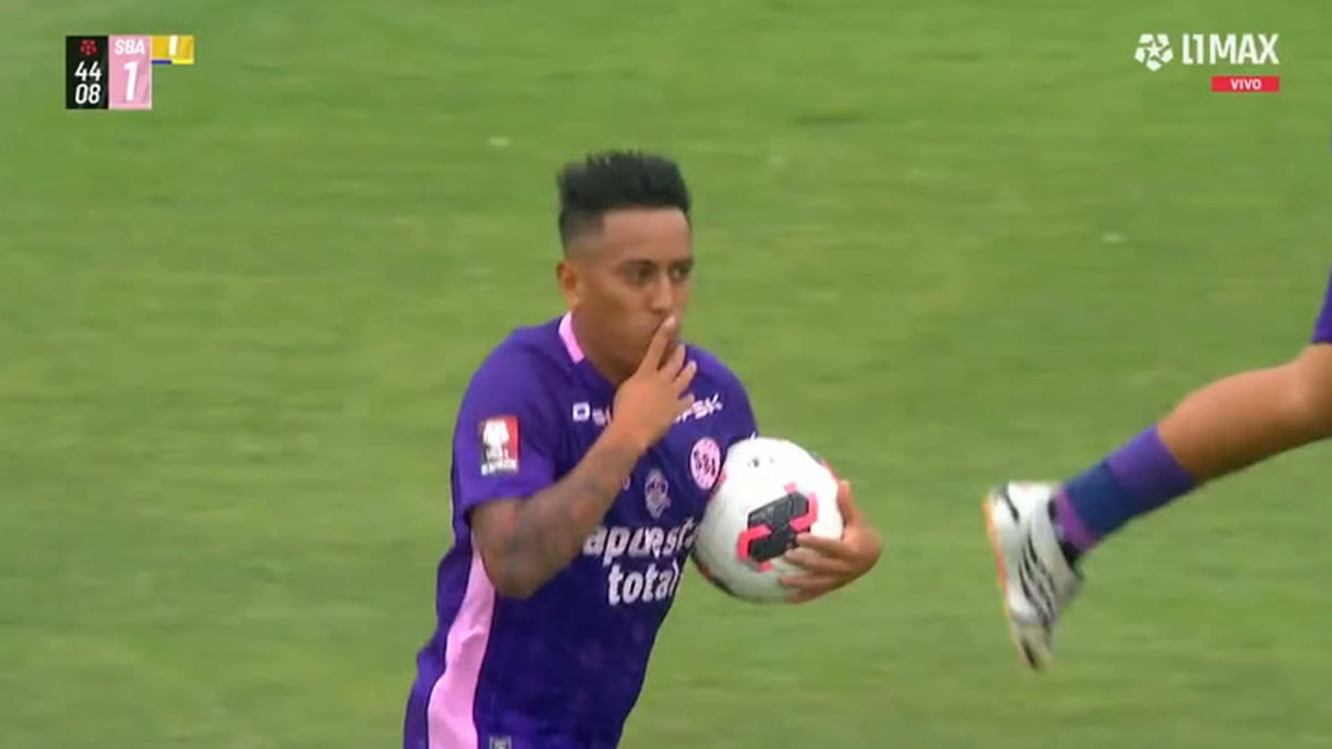 Doblete relámpago de Christian Cueva en dos minutos para remontar el Sport Boys vs FC Cajamarca por el Torneo Clausura 2026