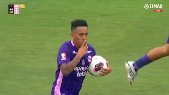 Doblete relámpago de Christian Cueva en dos minutos para remontar el Sport Boys vs FC Cajamarca por el Torneo Clausura 2026