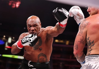 Mike Tyson vs. Jake Paul