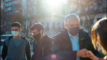 Una recorrida de campaña de