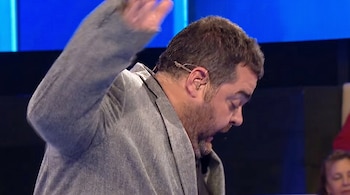 El momento de tensión de Darío Barassi ocurrió en vivo durante el segundo duelo del día, mientras convocaba a Lucía, la participante del puesto siete