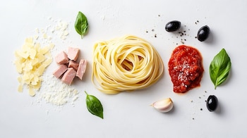 Las pastas en todas sus