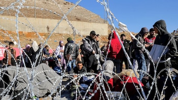 Siria cierra el paso fronterizo de Jdeidat Yabous con Líbano tras el aviso de evacuación de Israel