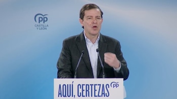 Mañueco rechaza pactar con el