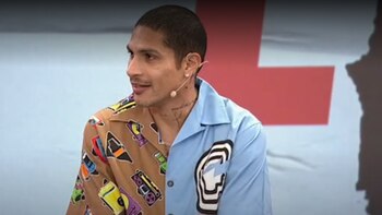 Paolo Guerrero habló de la