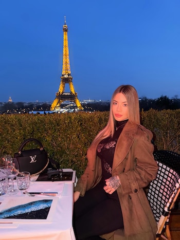 Con más de 300 mil seguidores, la joven rosarina se destaca por su contenido de viajes y moda