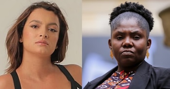 Andrea Petro, hija del presidente