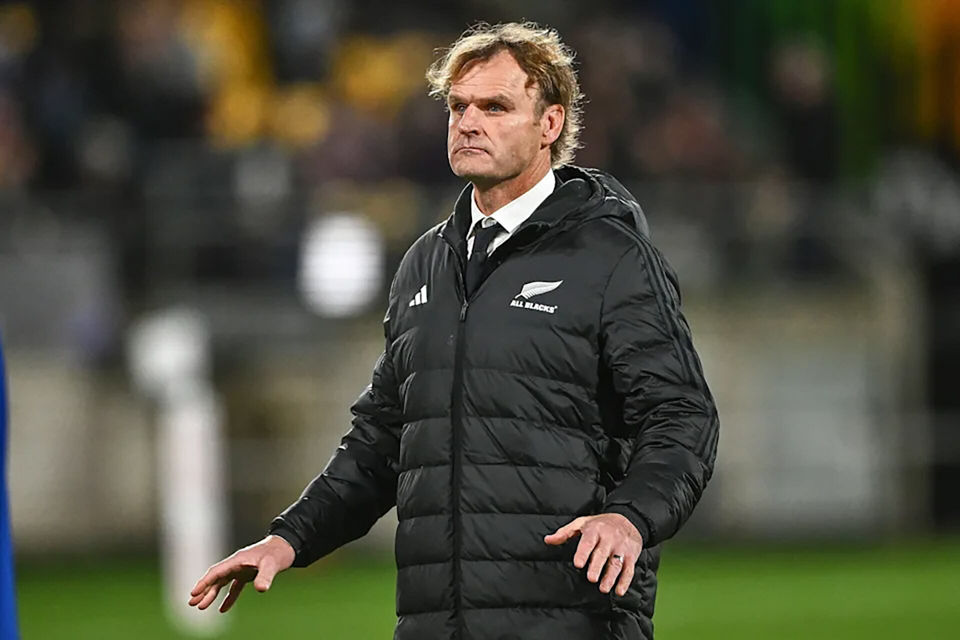 Robertson, entrenador de Los Pumas (AP)